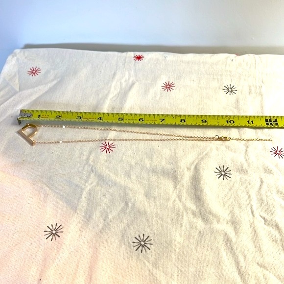 Letter P Initial Necklace “NEW” - Picture 5 of 7